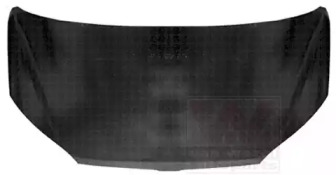 VAN WEZEL 7608660 -  Капот двигателя